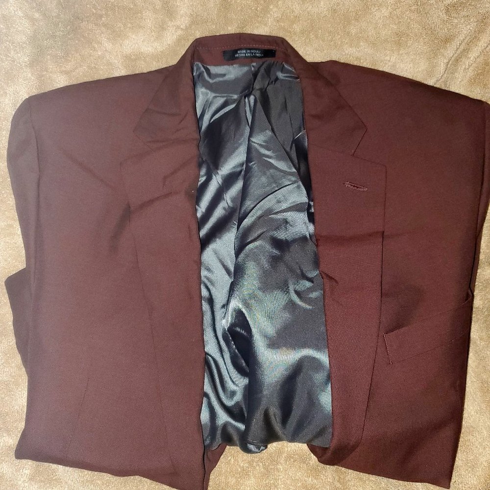 PERRY ELLIS PORTFOLIO MENS 2 PC SUIT